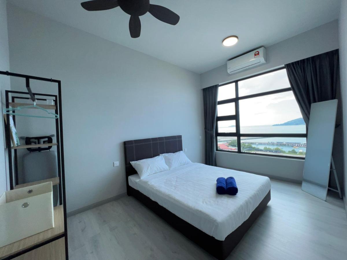 Dreams Suites Ii, Jesselton Quay Kota Kinabalu Eksteriør billede